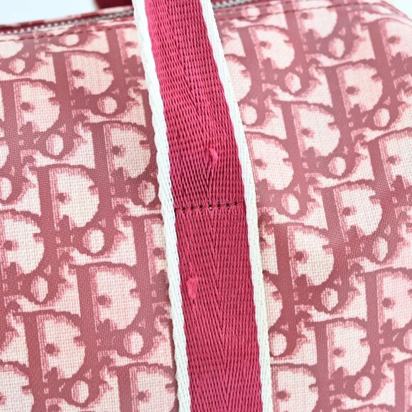 Authentic Christian Dior Mini Boston No2 Trotter Canvas Handbag bsj746-110725 - Picture 6 of 16